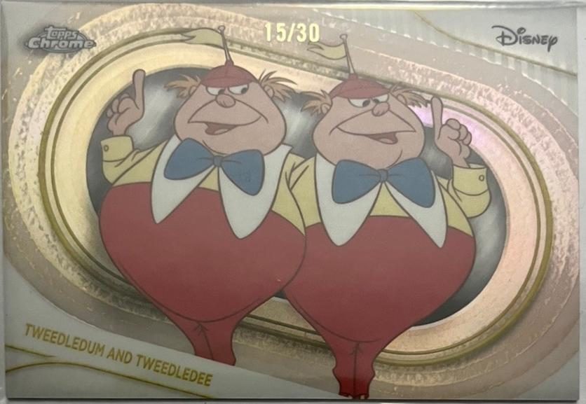 Tweedledum and Tweedledee