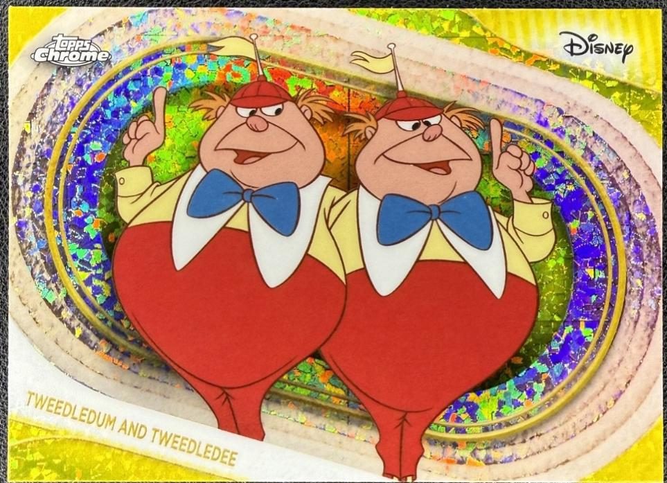 Tweedledum and Tweedledee