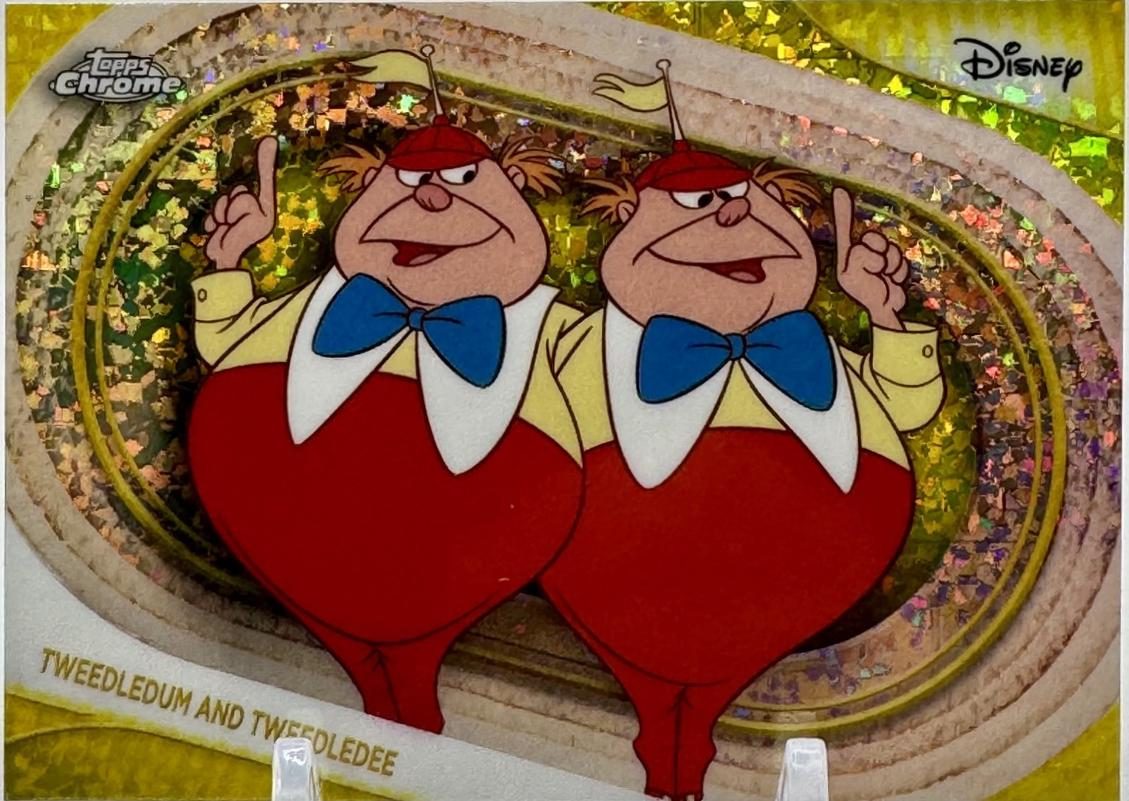 Tweedledum and Tweedledee