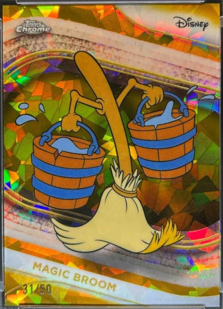 Magic Broom