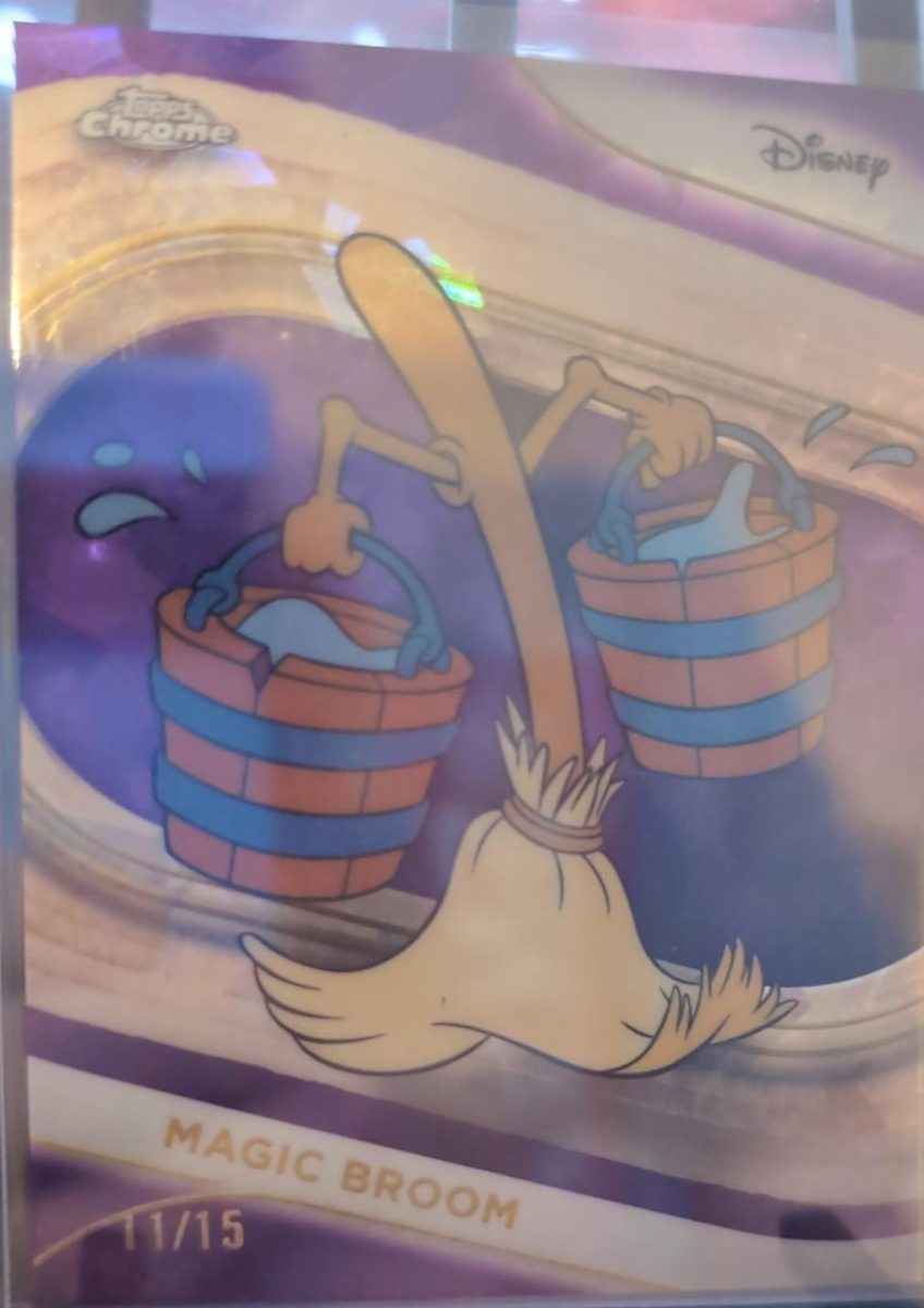Magic Broom