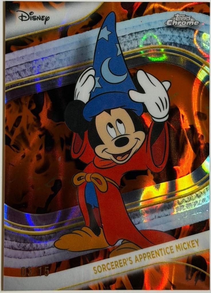 Sorcerer's Apprentice Mickey