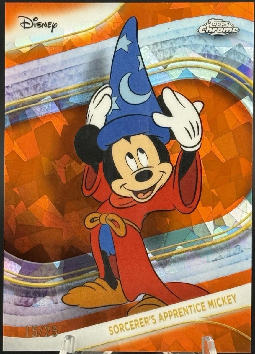 Sorcerer's Apprentice Mickey
