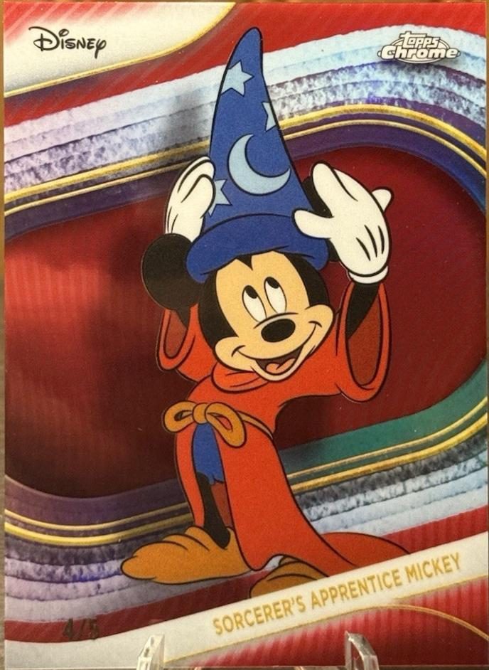 Sorcerer's Apprentice Mickey