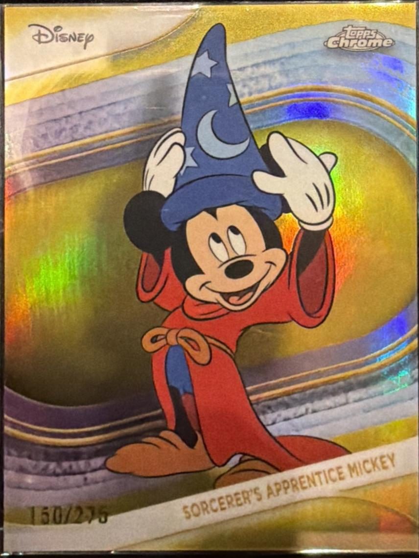 Sorcerer's Apprentice Mickey