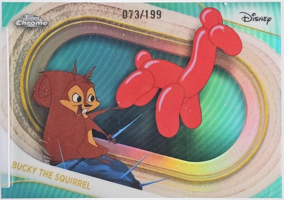 Bucky the Squirrel