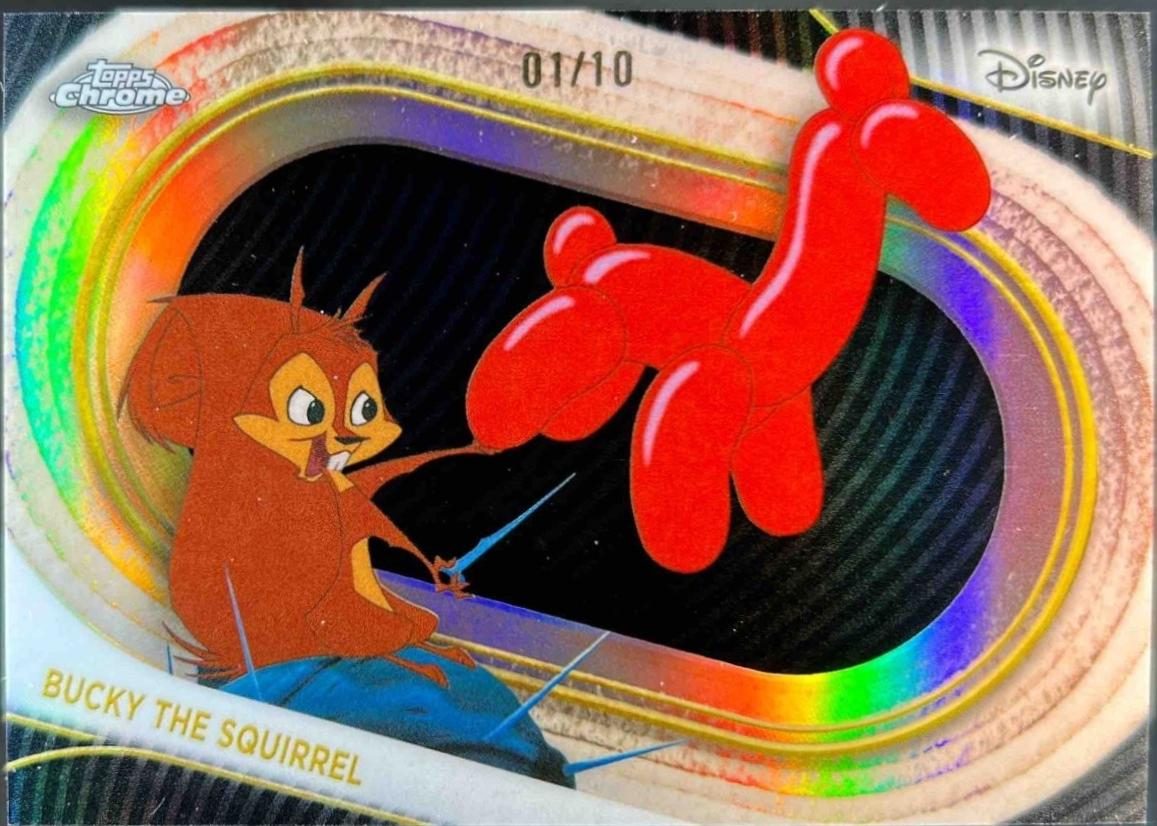 Bucky the Squirrel