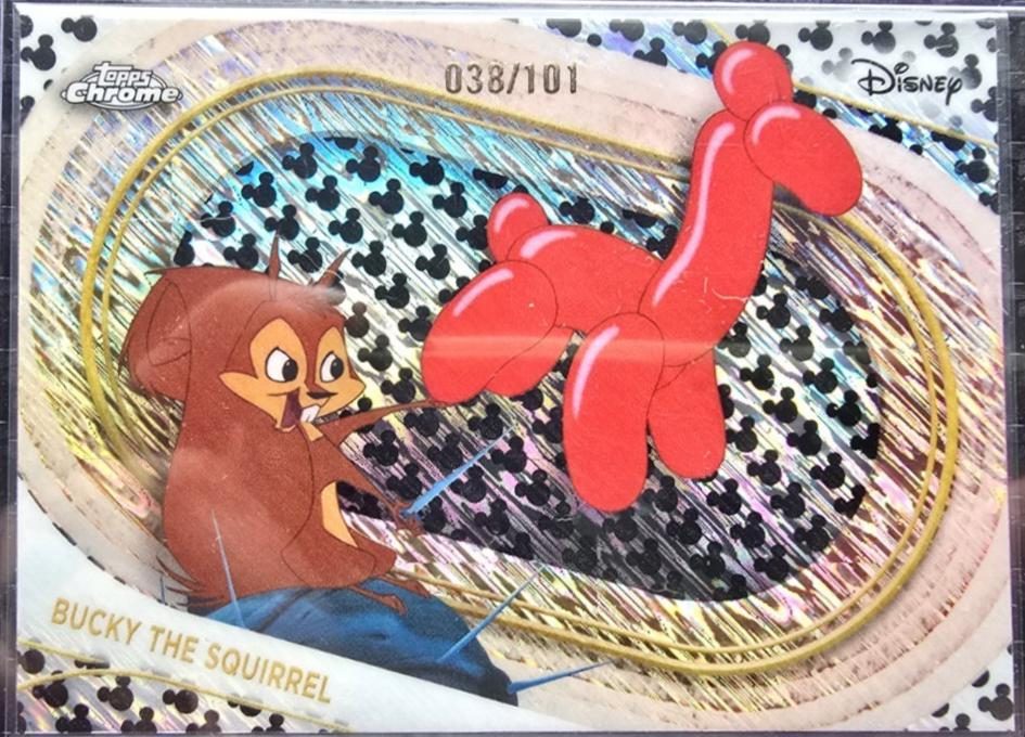Bucky the Squirrel