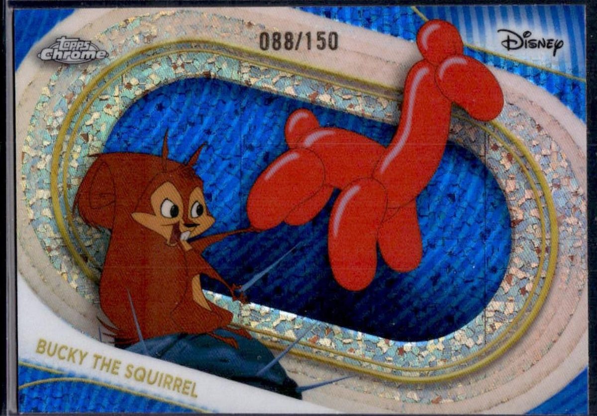 Bucky the Squirrel
