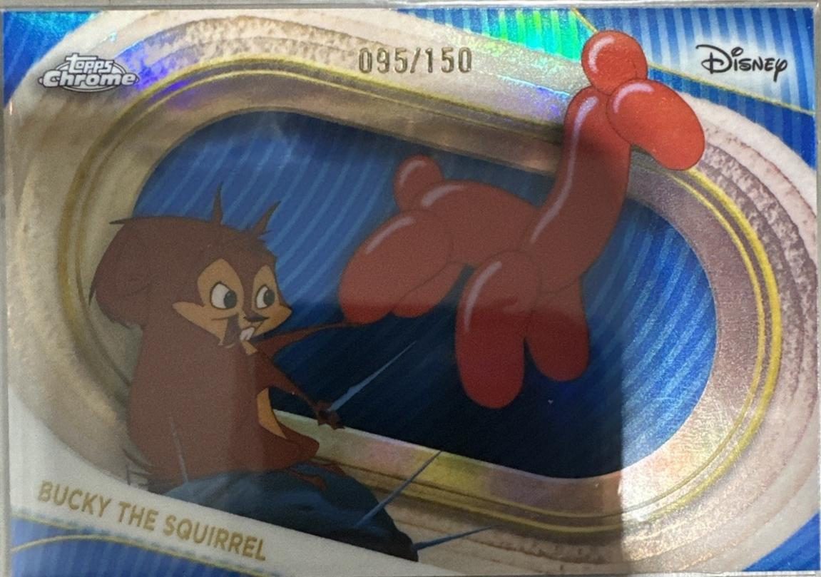Bucky the Squirrel