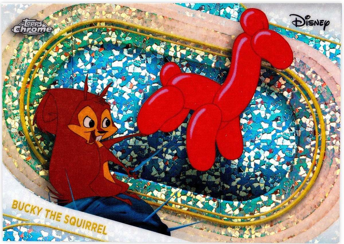 Bucky the Squirrel