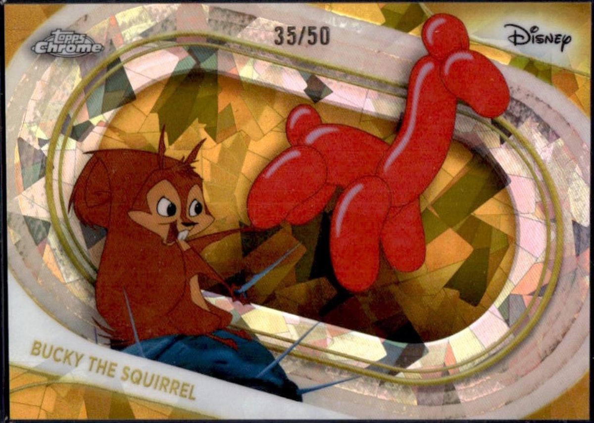 Bucky the Squirrel