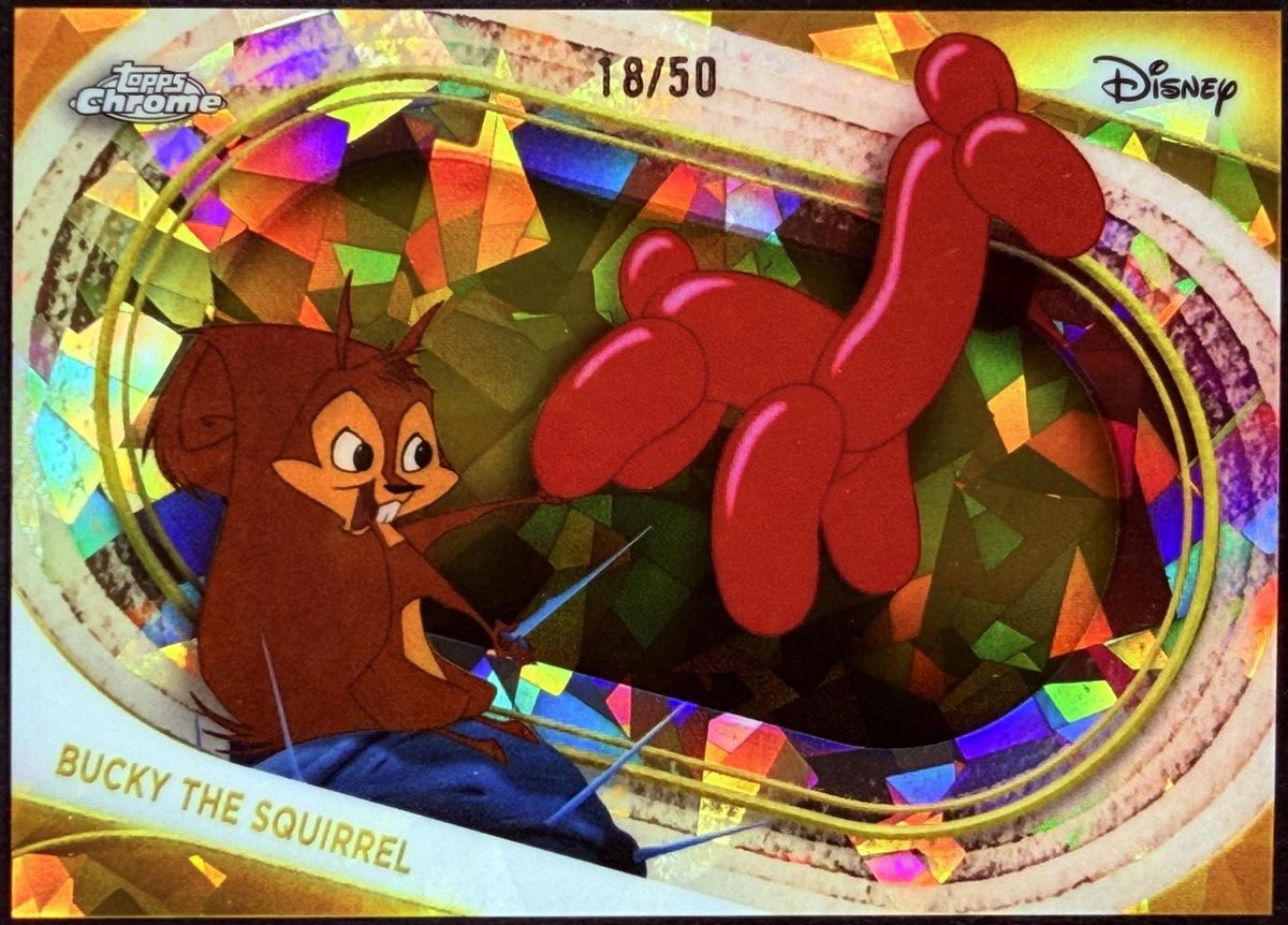 Bucky the Squirrel