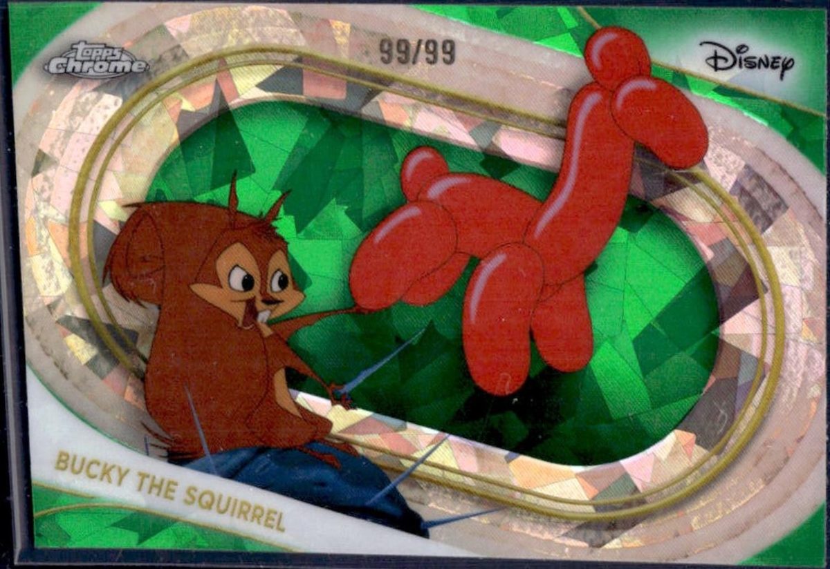 Bucky the Squirrel