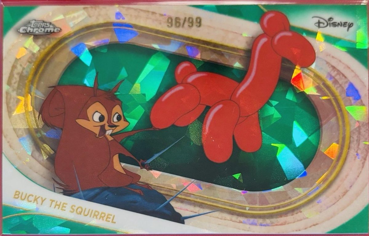 Bucky the Squirrel