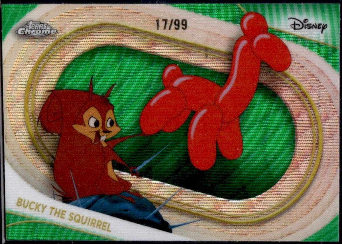 Bucky the Squirrel