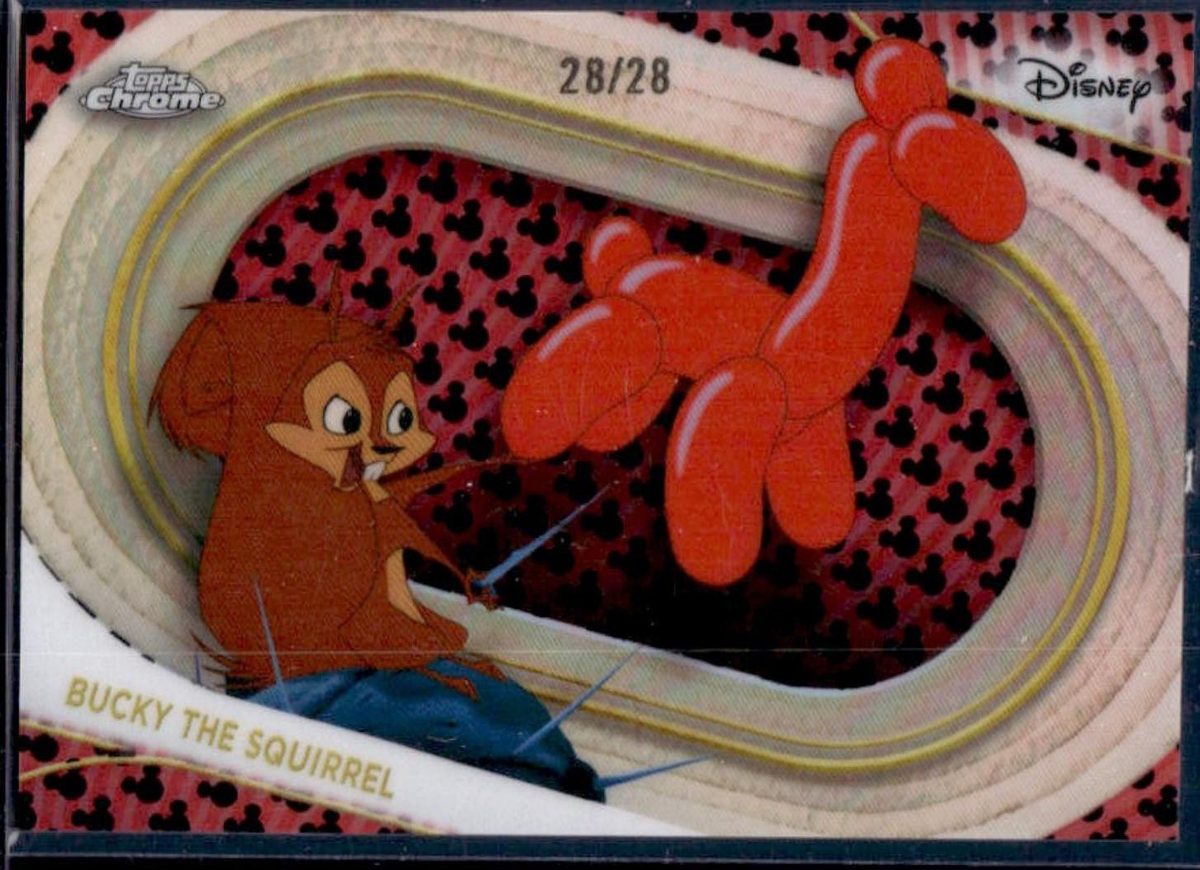 Bucky the Squirrel