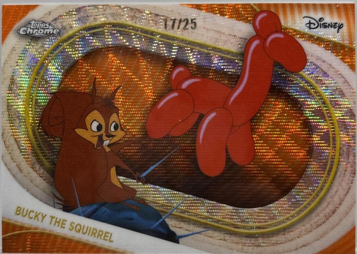 Bucky the Squirrel