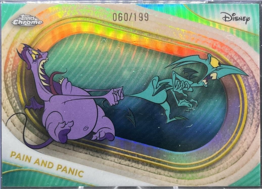 Pain and Panic
