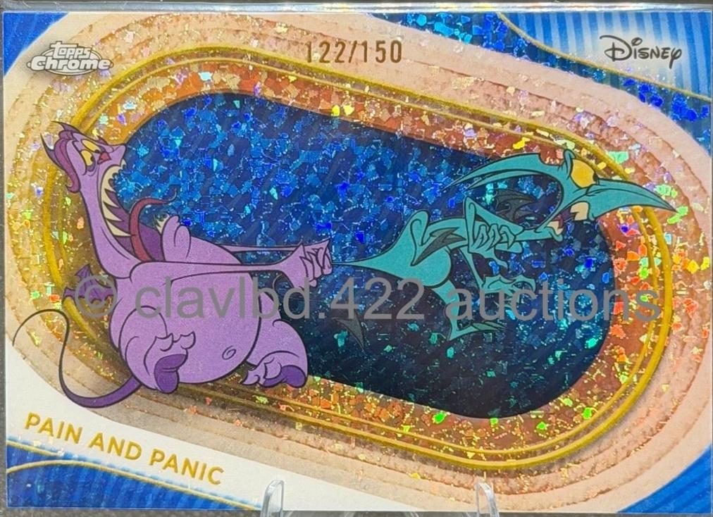 Pain and Panic