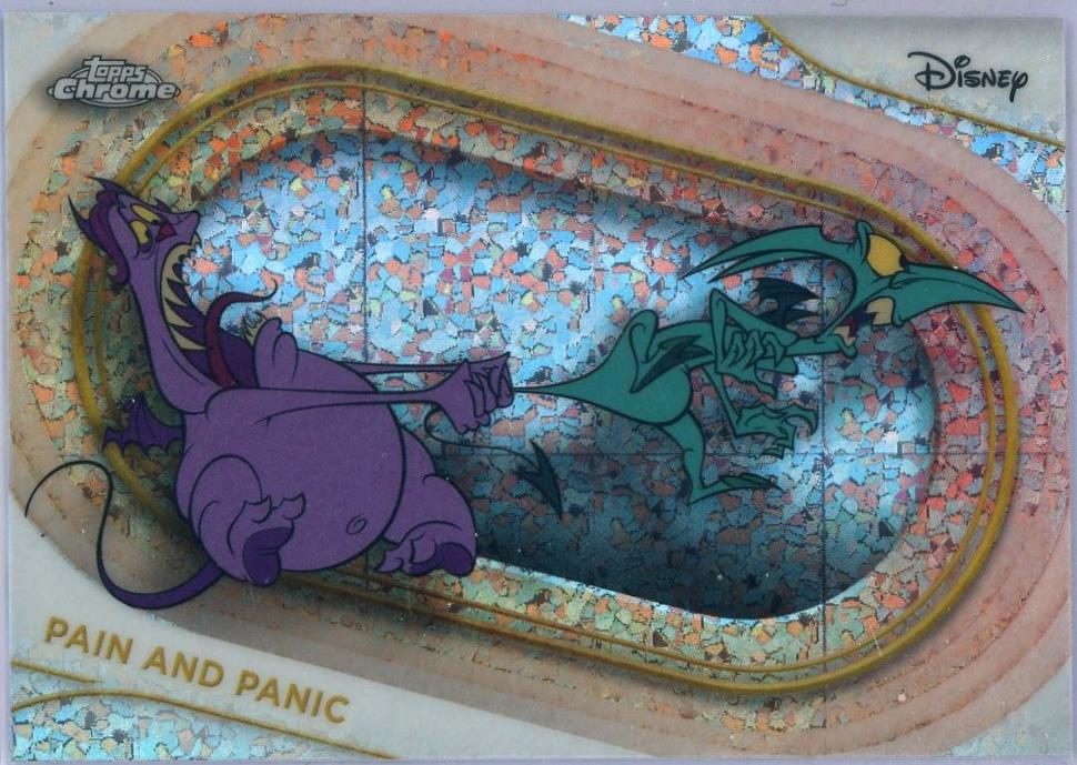 Pain and Panic