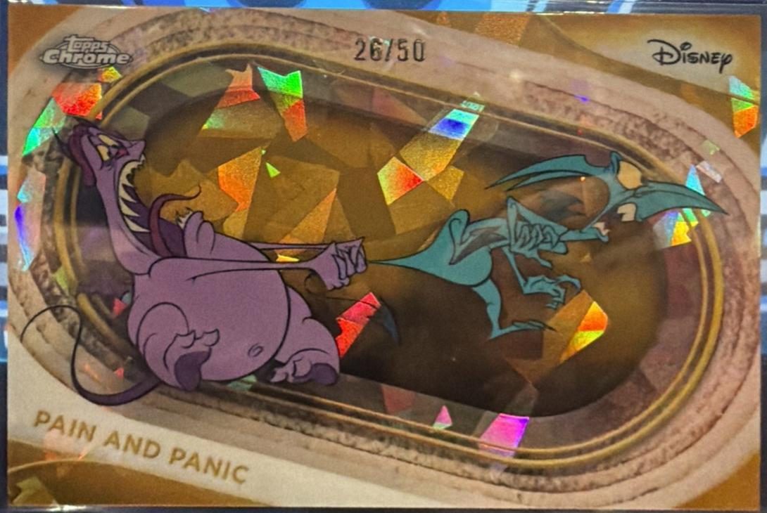 Pain and Panic