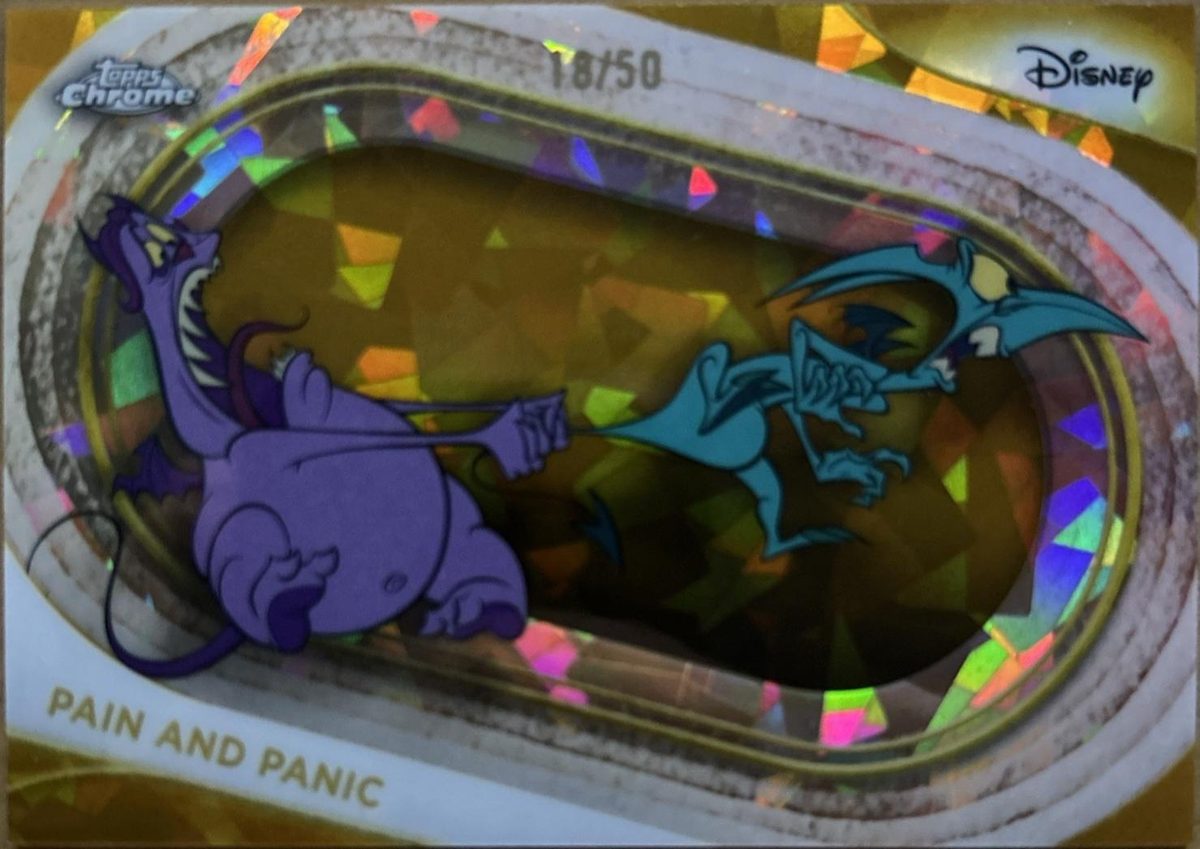 Pain and Panic