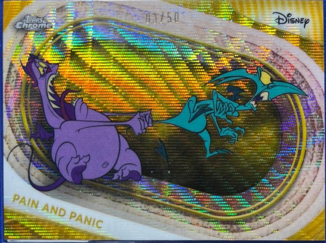 Pain and Panic