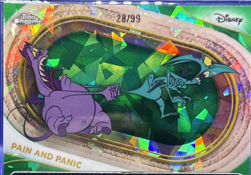 Pain and Panic