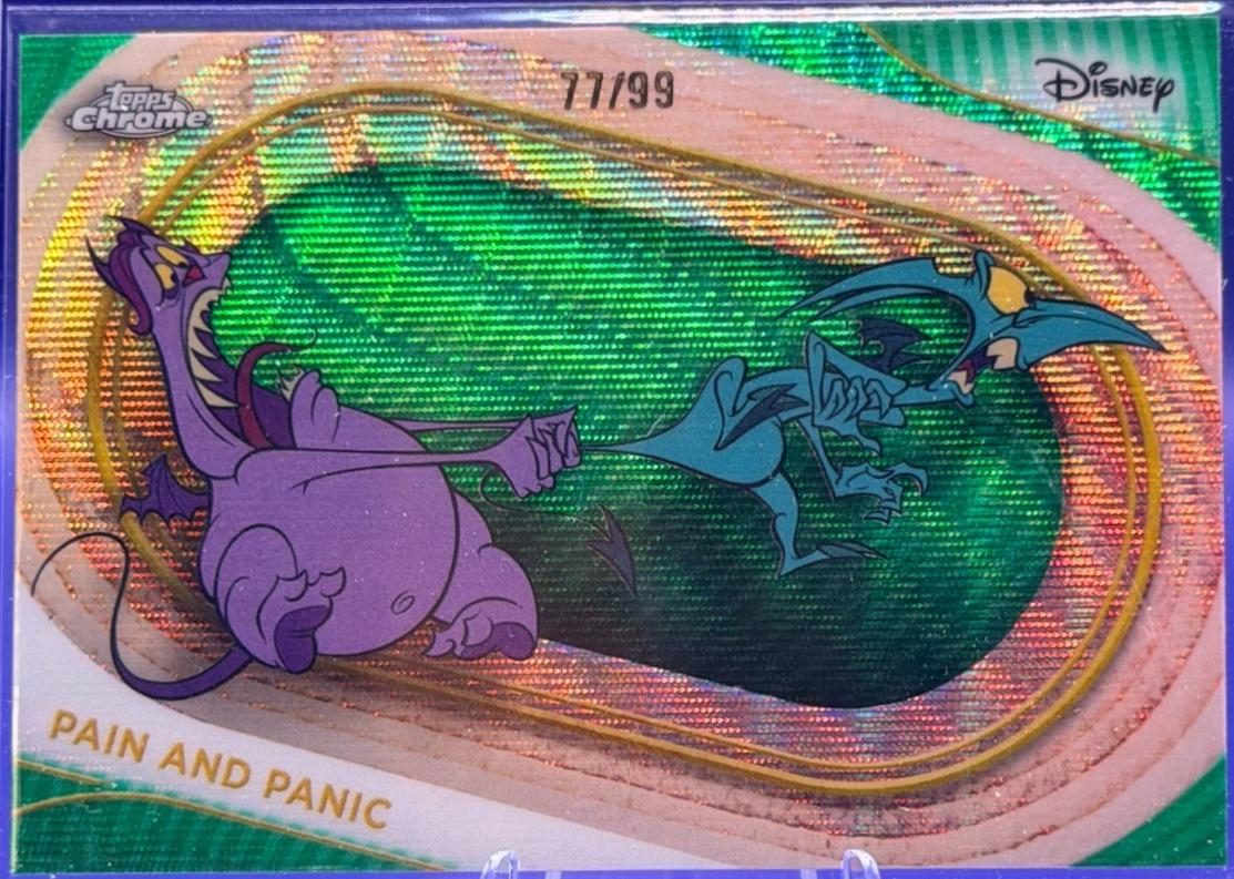 Pain and Panic