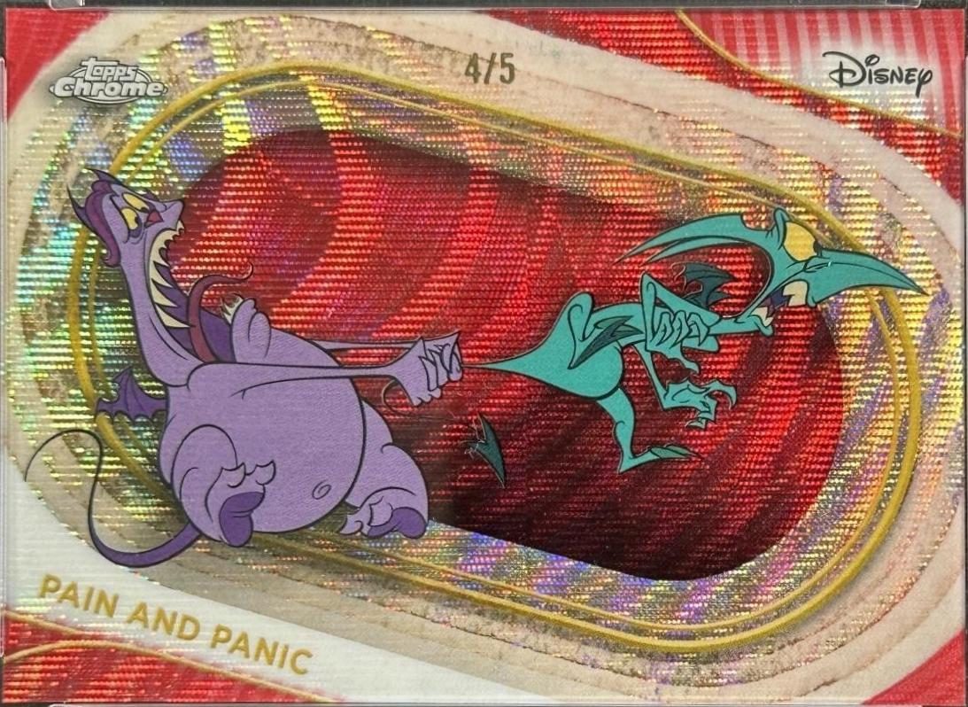 Pain and Panic