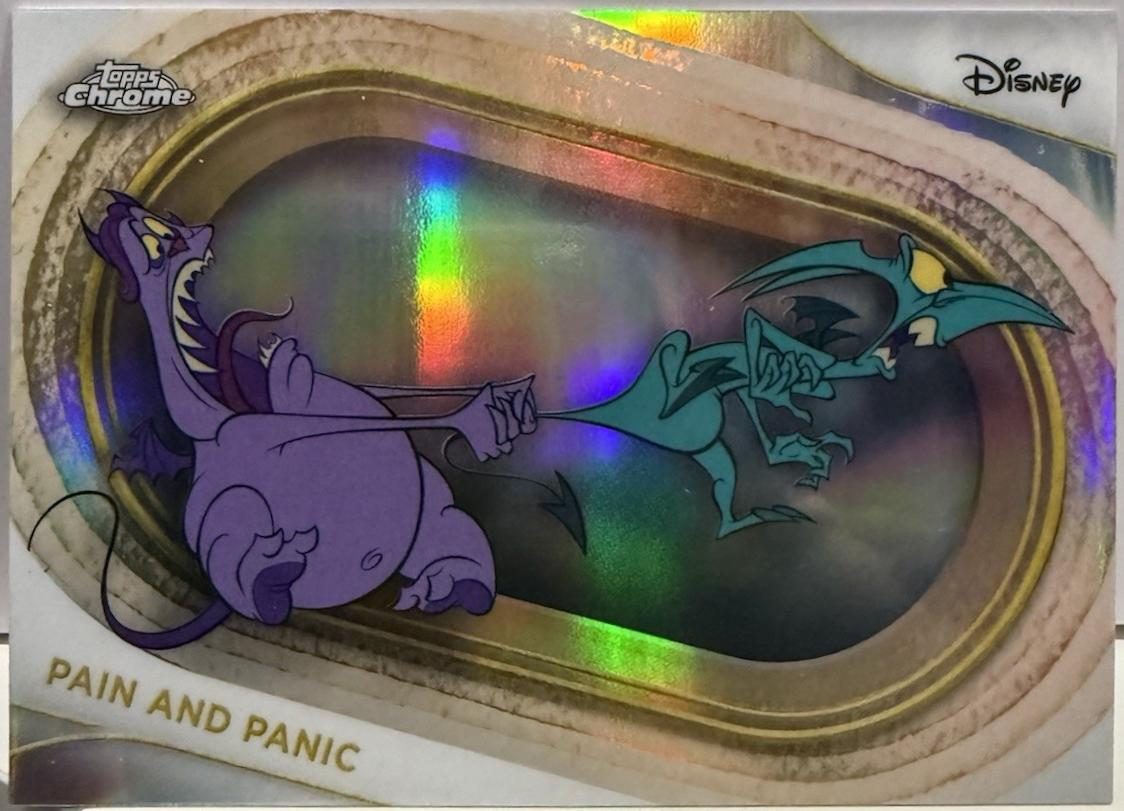 Pain and Panic