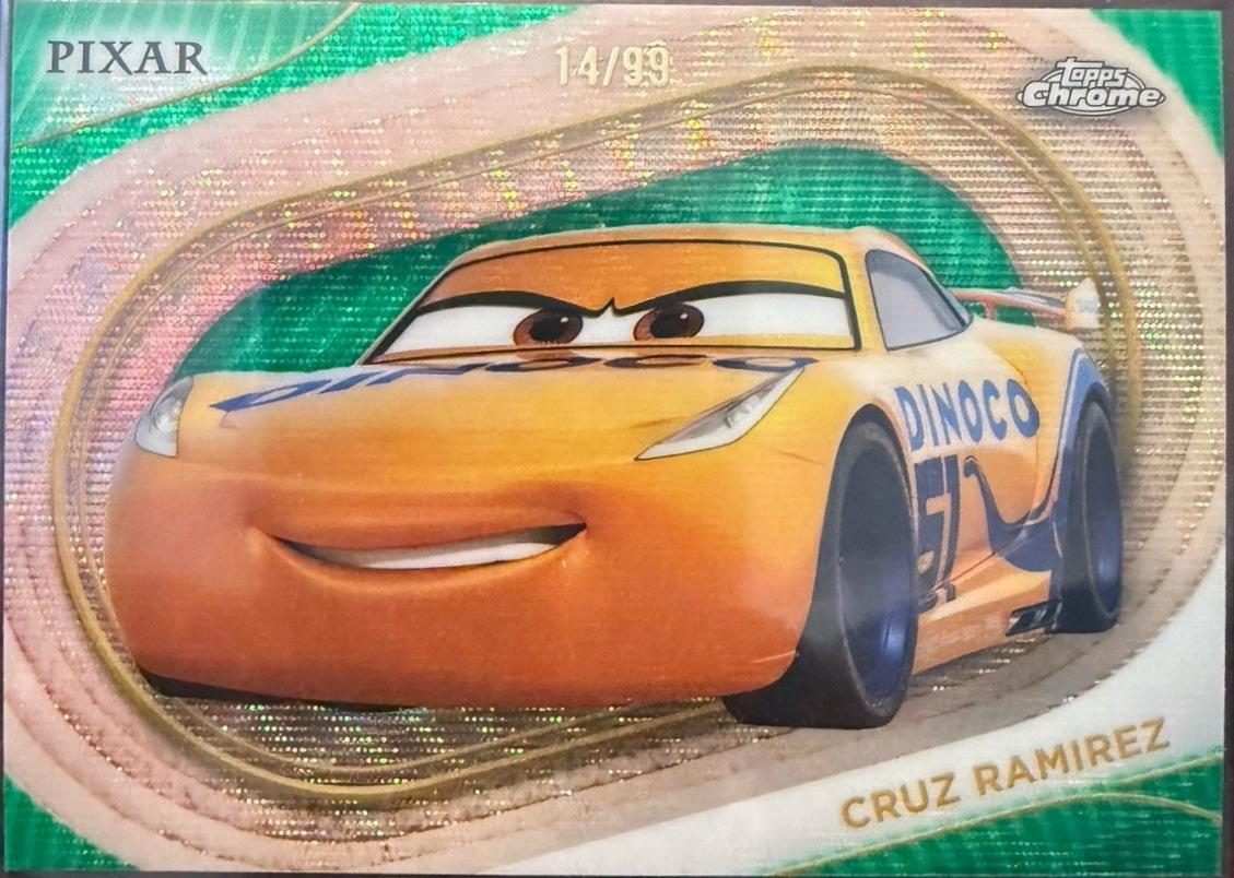 Cruz Ramirez