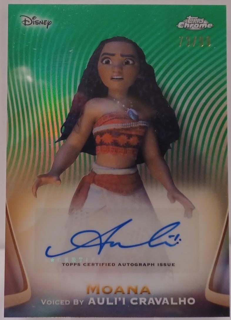 Auli'i Cravalho Moana