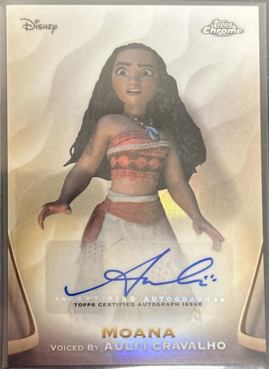 Auli'i Cravalho Moana