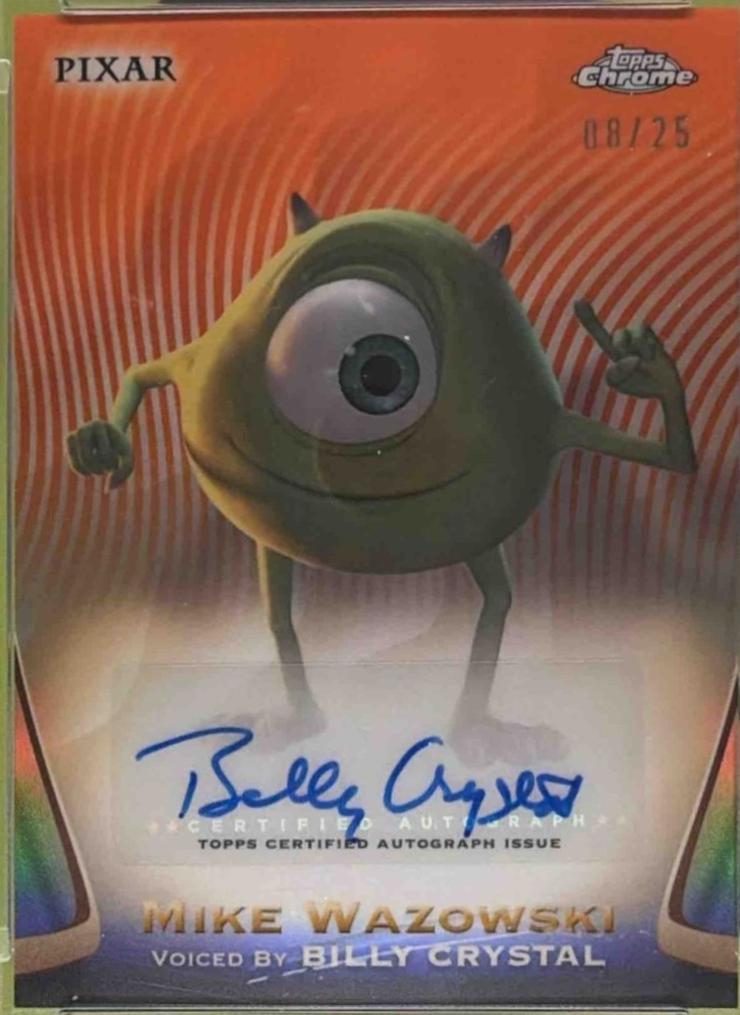 Billy Crystal Mike Wazowski