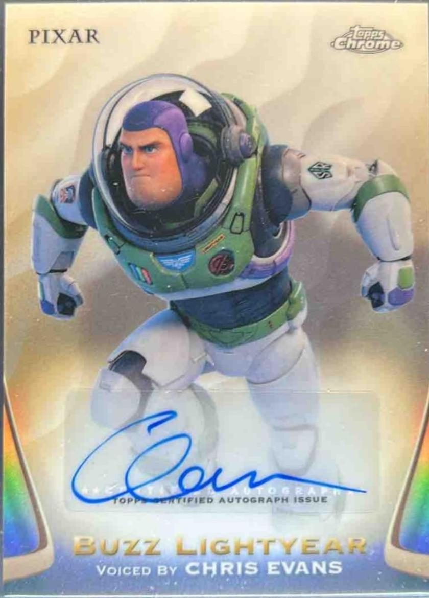 Chris Evans Buzz Lightyear