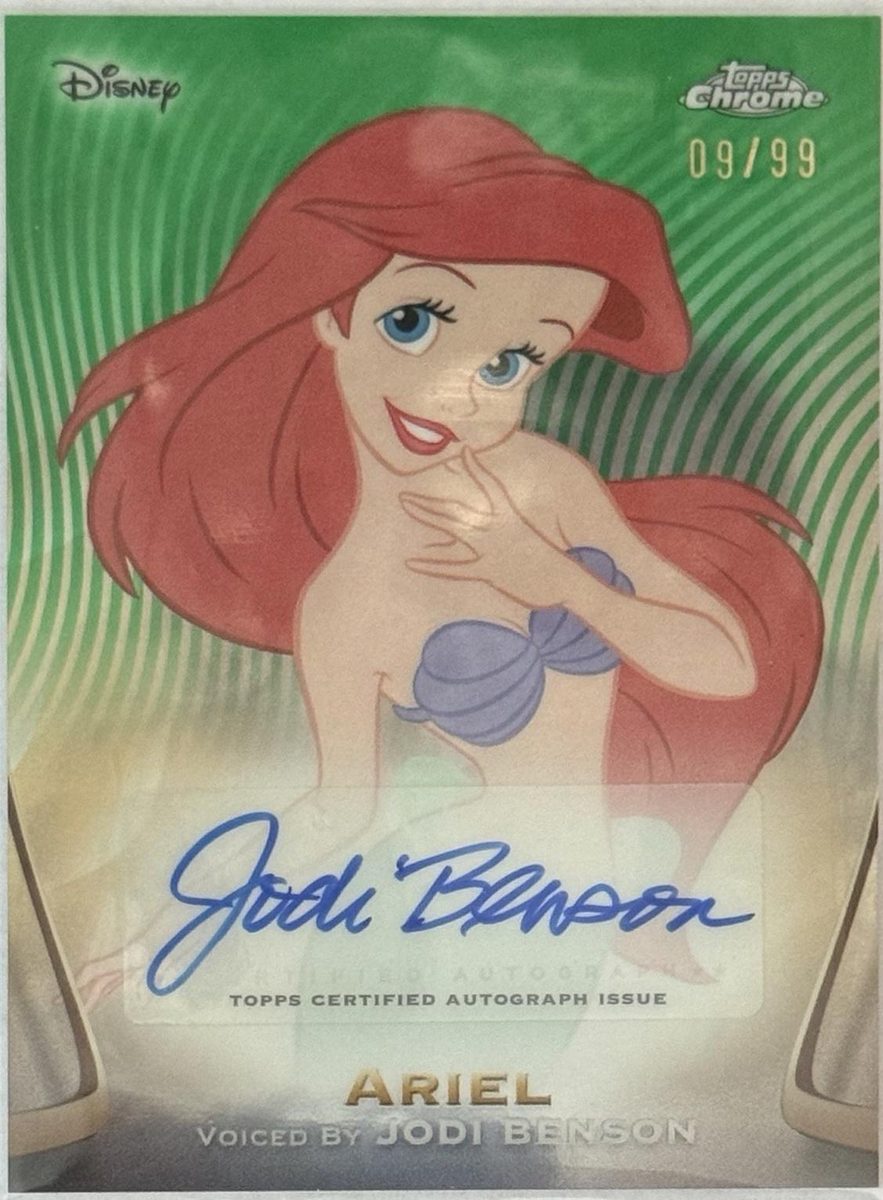 Jodi Benson Ariel