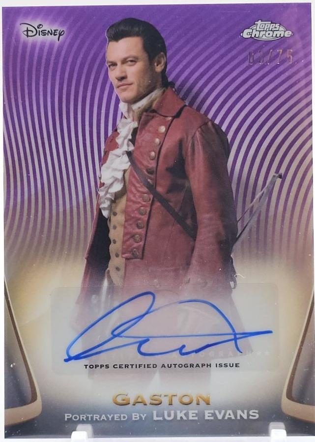 Luke Evans Gaston (Live Action)