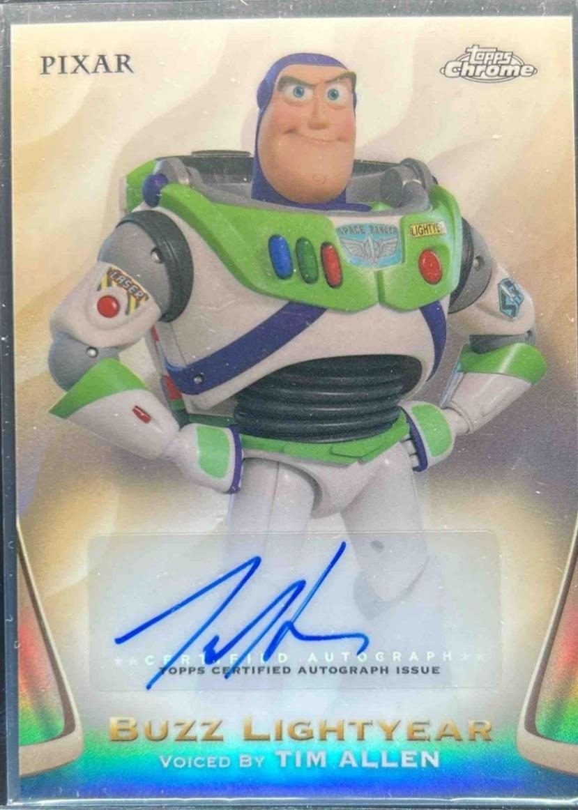 Tim Allen Buzz Lightyear