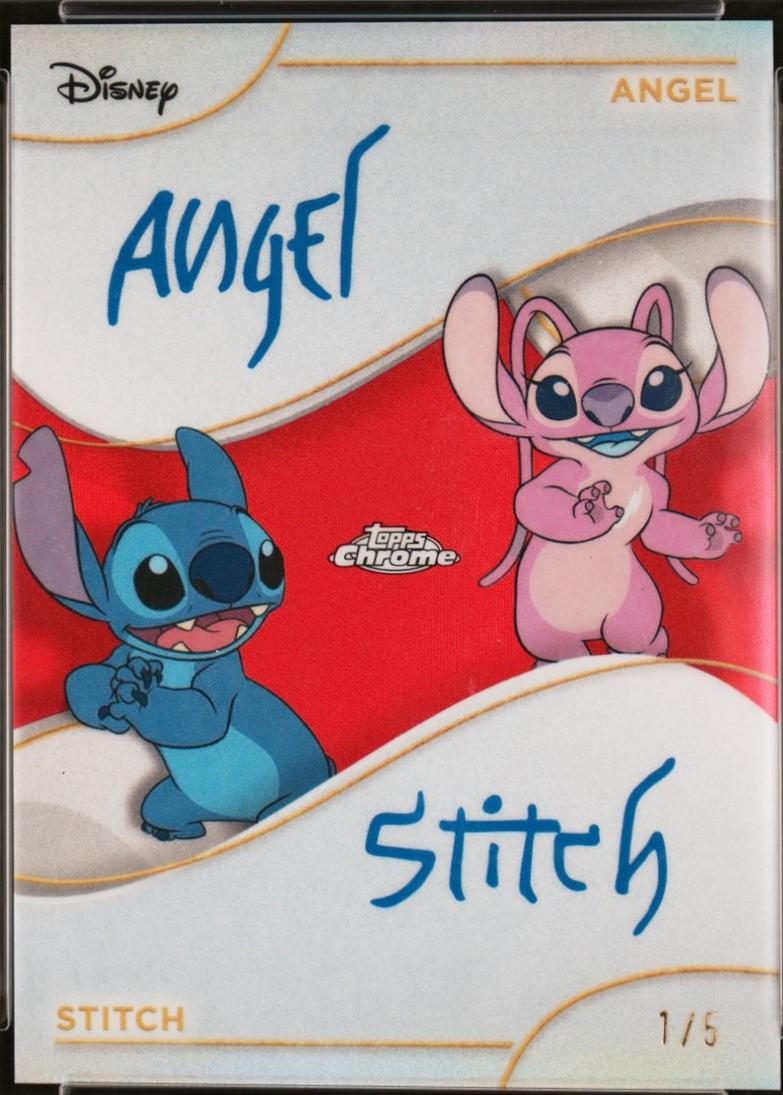 Angel and Stitch