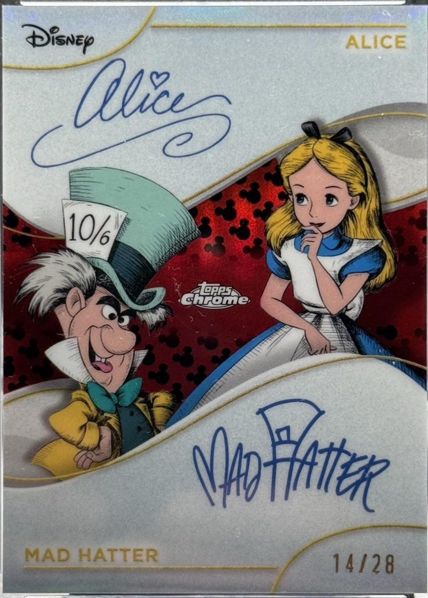 Alice and Mad Hatter