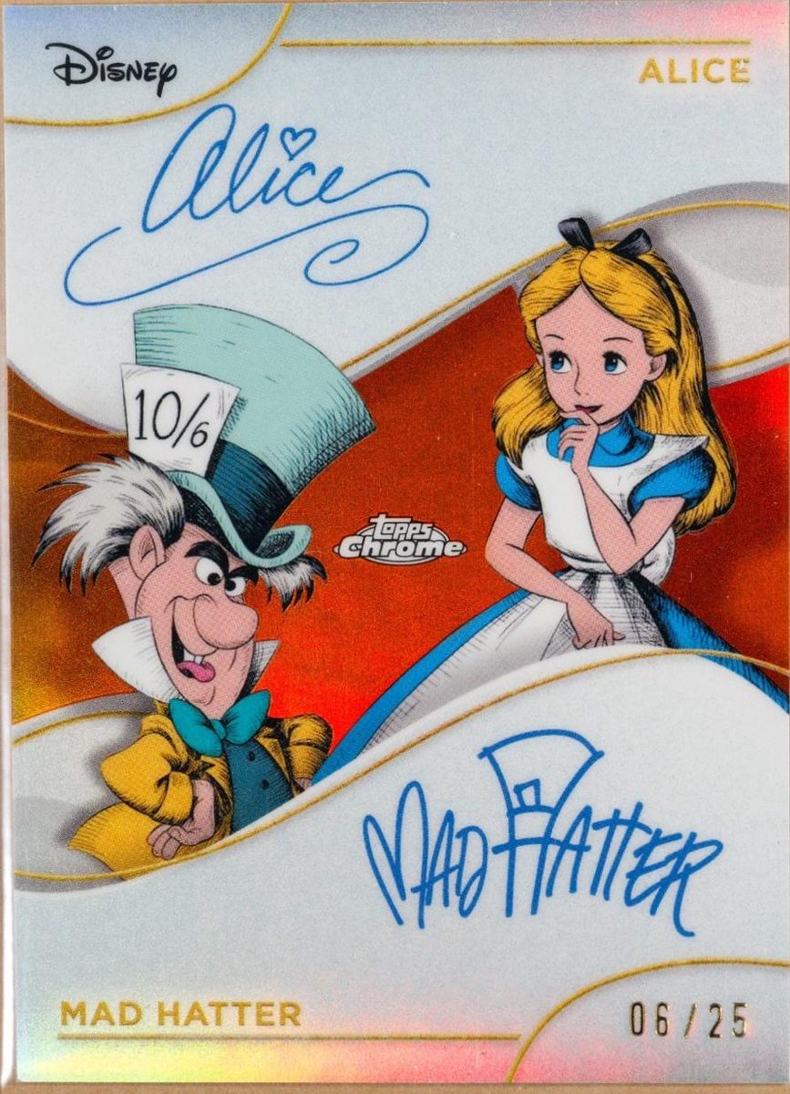 Alice and Mad Hatter