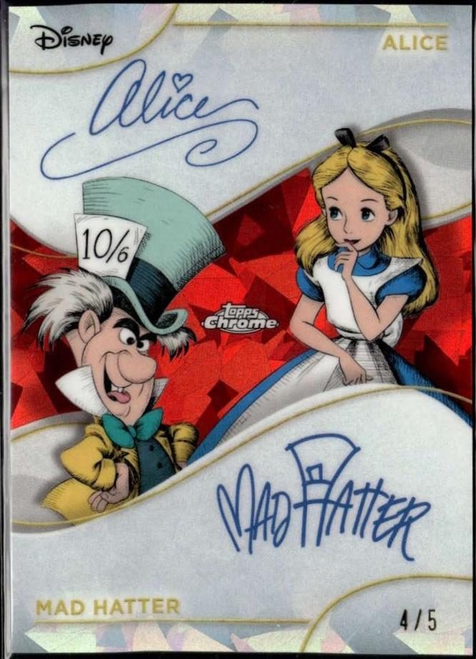 Alice and Mad Hatter