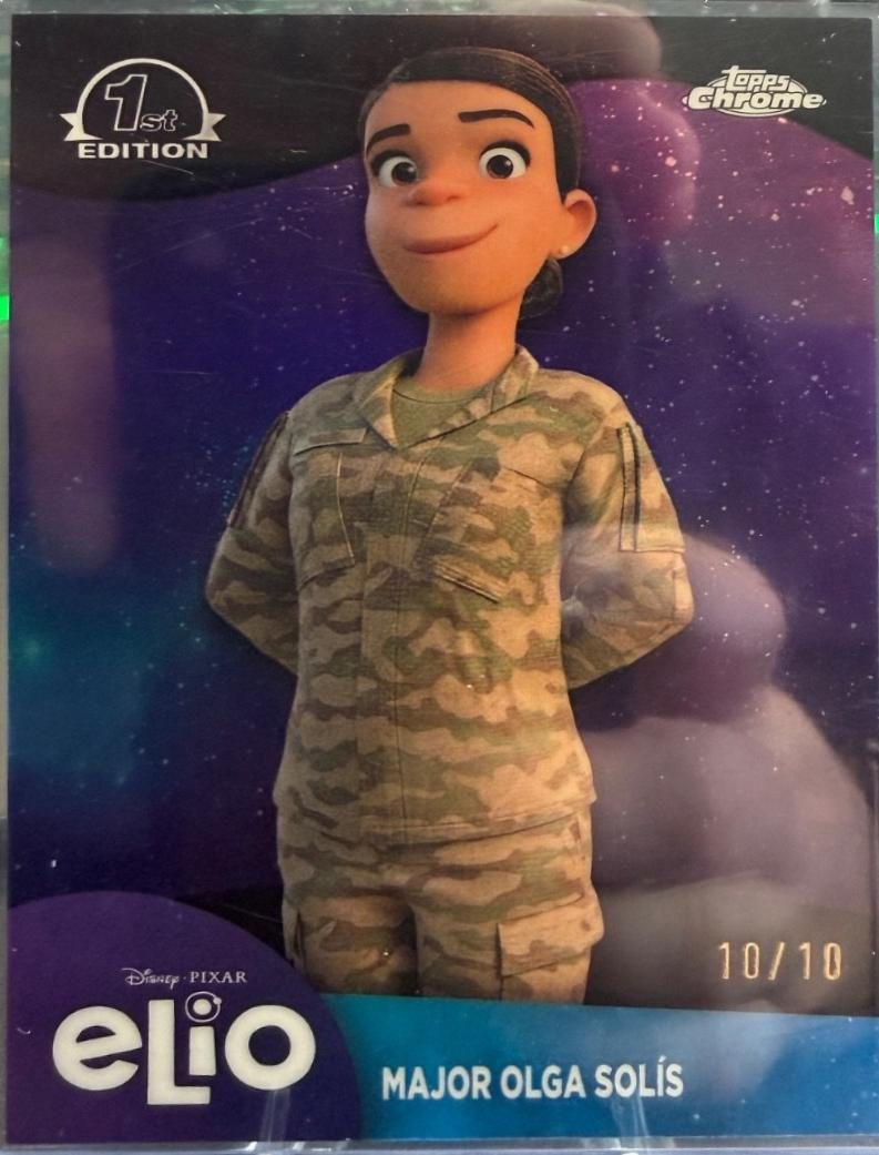 Major Olga Solis