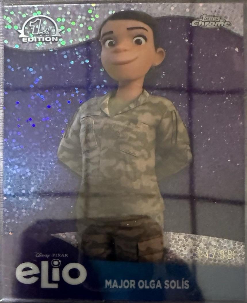 Major Olga Solis