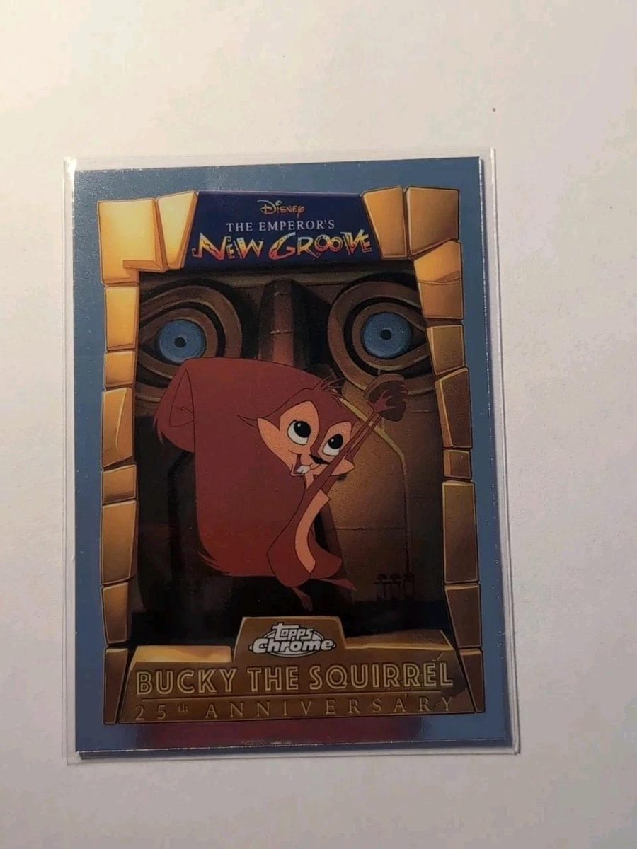 Bucky the Squirrel