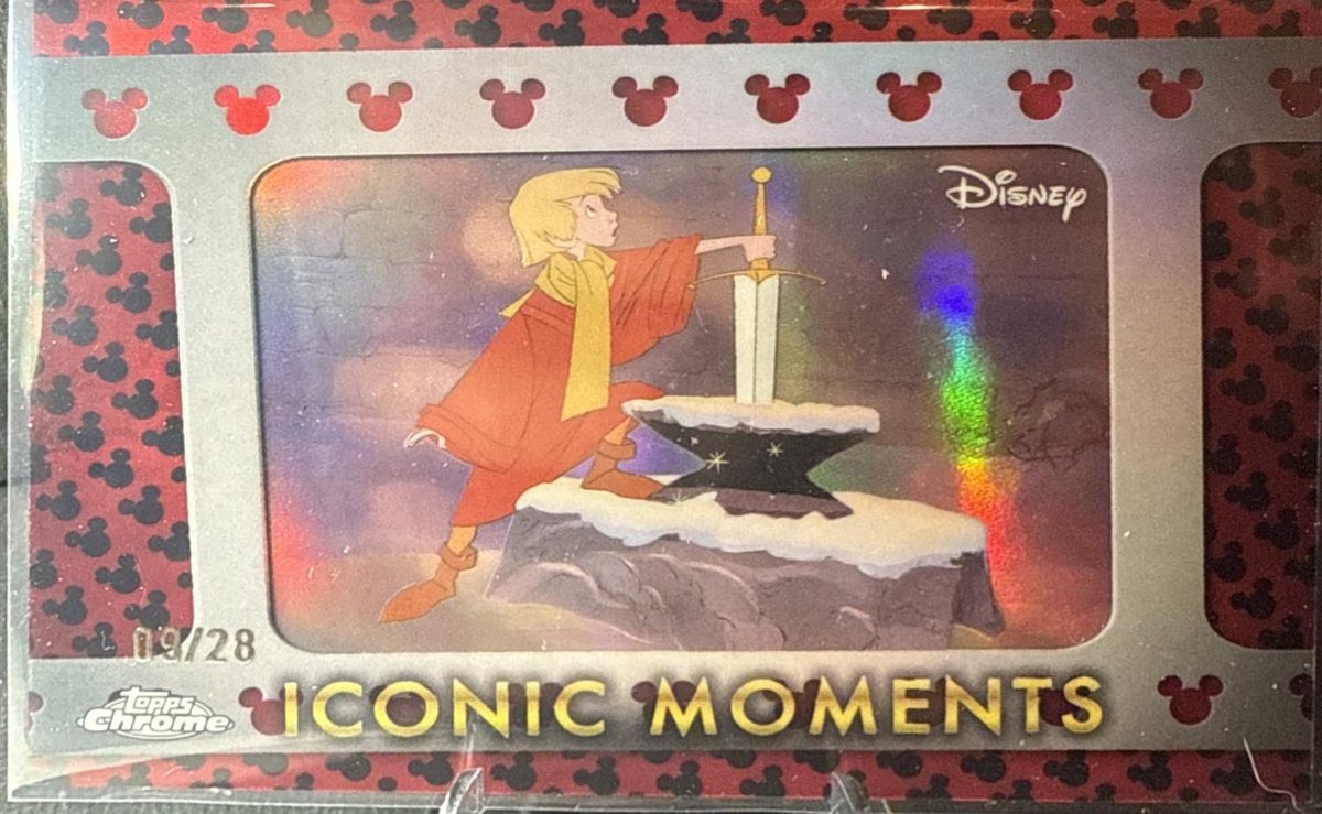 Arthur Pulls Excalibur Sword and the Stone