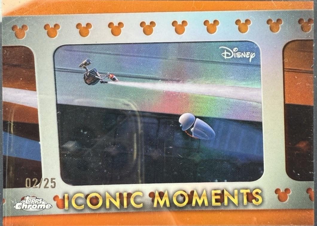 WALL-E and EVE's Space Walk WALL-E