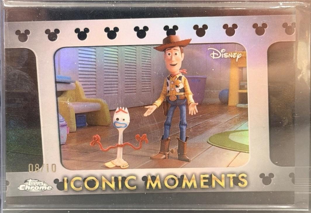 Woody Introduces Forky to the Gang Toy Story 4